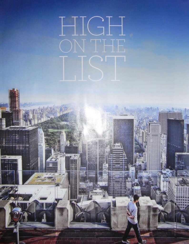 NYC, always high on my list!