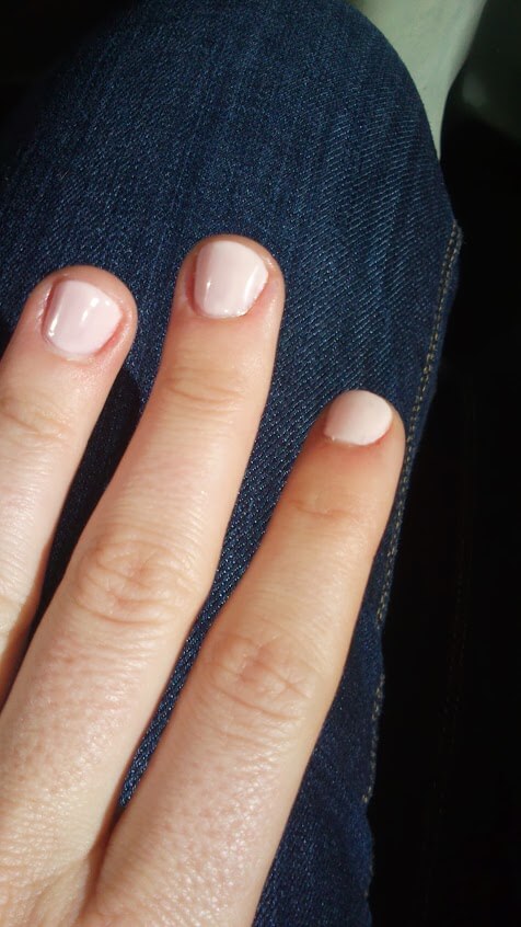 Right after getting them done