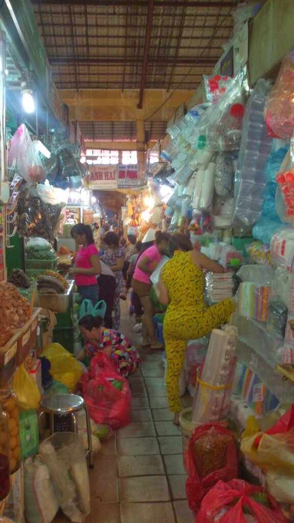 Inside the markets at Ho Chi Minh City!