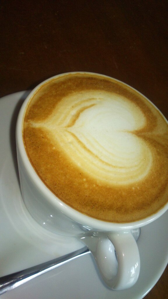 For the love of coffee. With coffee, there is love!