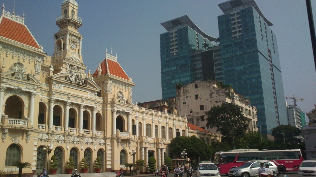 Old Saigon against new Saigon