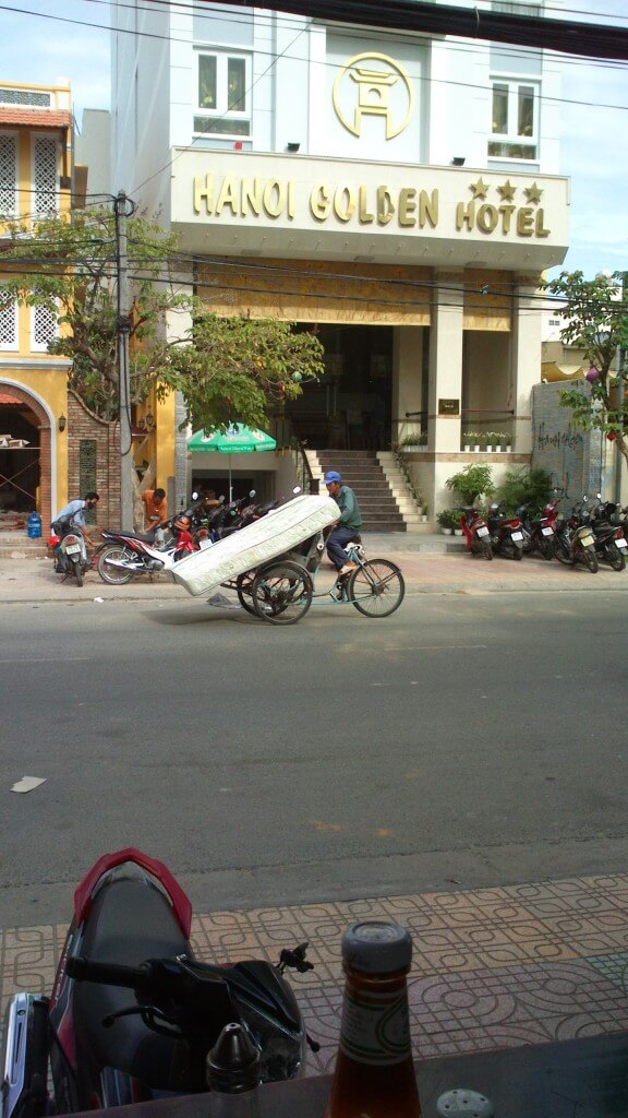 Need a mattress? Taken from The Watering Hole (a pub)