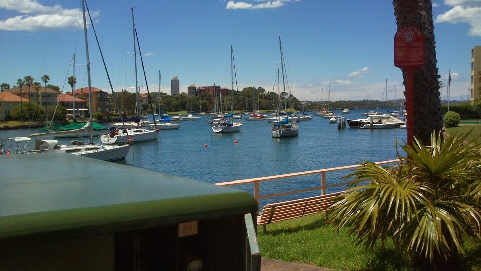 Somewhere I'd like to run (I was there for work) - Kirribilli