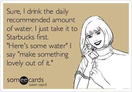 Why the water challenge and the coffee challenge are in different months! source: http://www.someecards.com/usercards/viewcard/MjAxMy1kNjdmZWUyN2QxYzMxNjAw