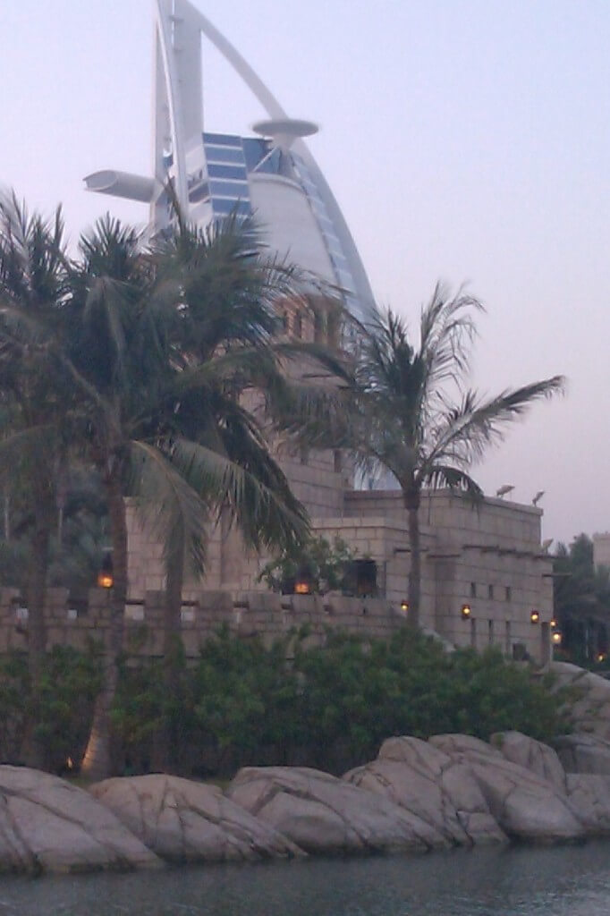 Dubai location shot
