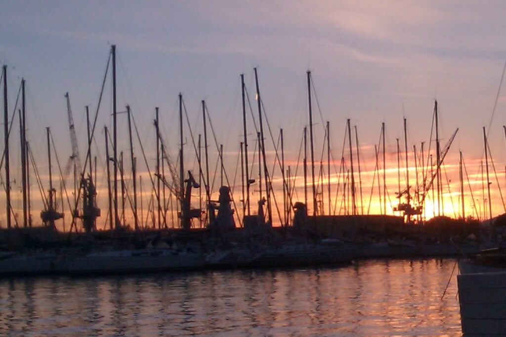 Toulon harbour