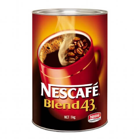 MMM Blend 43 - the taste of mass produced coffee source: www.centrestatefoods.com.au