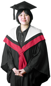 Not for a BE, but the Grad Dip Eng... but she's a girl! source: www.gsu.uts.edu.au