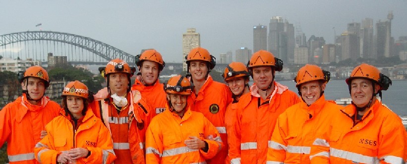 The 'guys' in orange - I got my gear last night! source: www.ses.nsw.gov.au