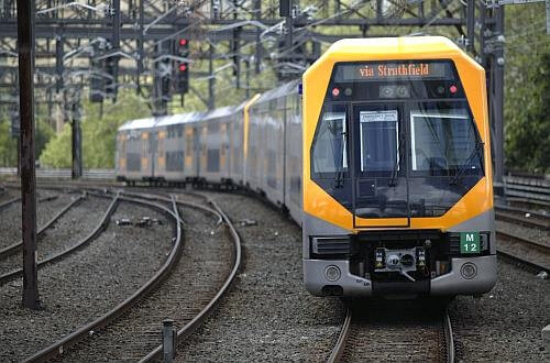 The trains of Sydney source: www.railjournal.com