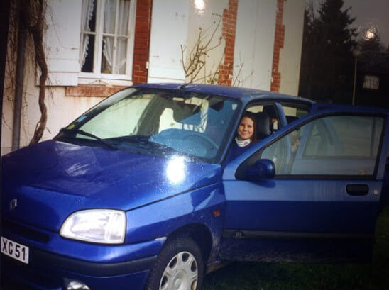 Renault and Orlean. I think this was 1997... I do recall this home had hot water that didnt work!