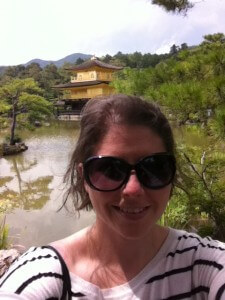 Golden Temple in Kyoto