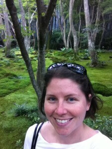 Moss garden in Kyoto