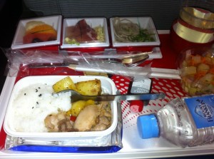 Plane food!