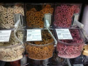 We seldom even find normal pretzels in Australia, but then all these choices!