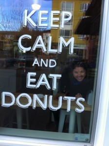 I am calm... now I have donuts!