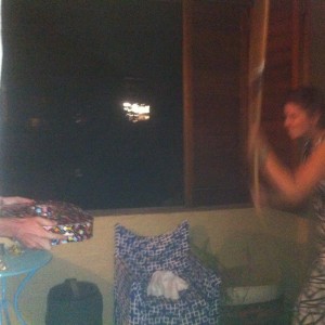 The birthday pinata