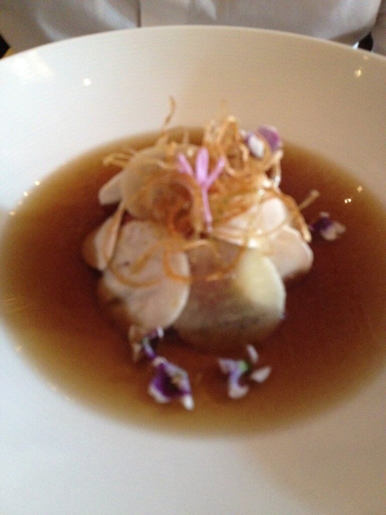 Mr Mushroom consomme