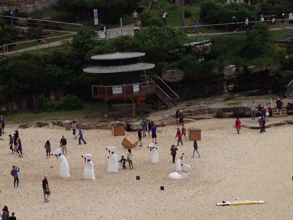 2015 Sculptures by the Sea 050