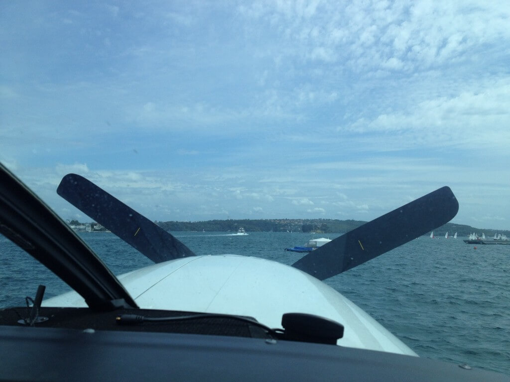 2015 Sea Plane flight 121