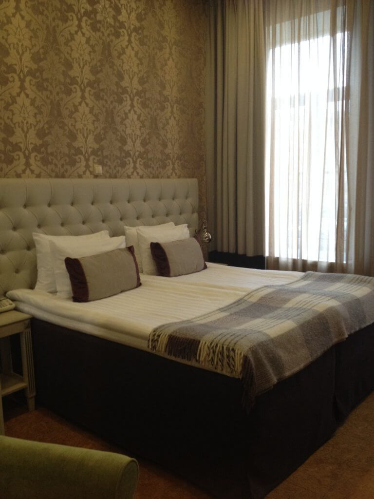The beds on arrival .