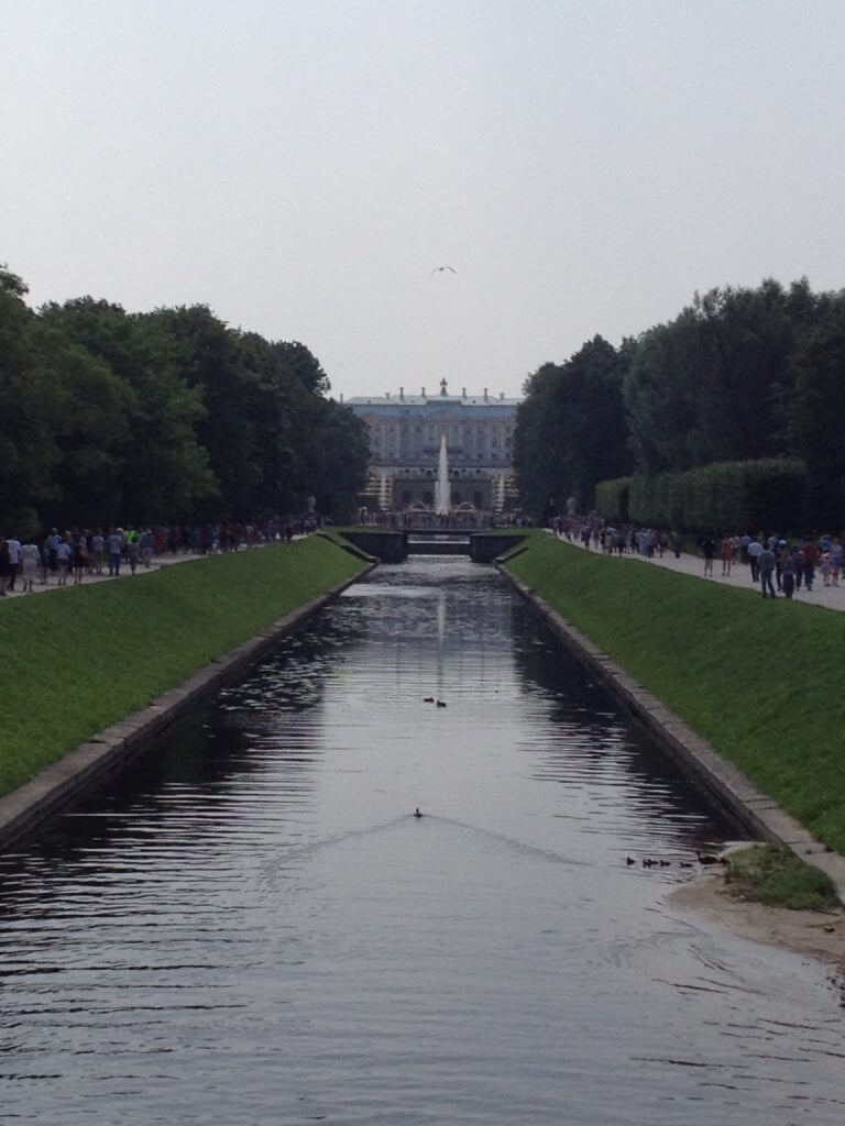 Similarities to Versailles