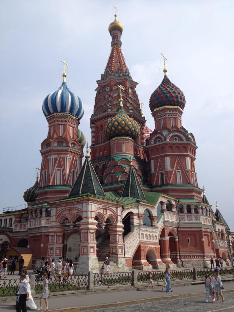 By seeing Moscow second, well, we'd seen Onion Domes. This just did wow me the way I'd hoped after Saviour of Spilt Blood