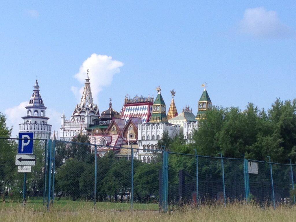 A puzzling 'disneyland' of replica ornate Russian buildings