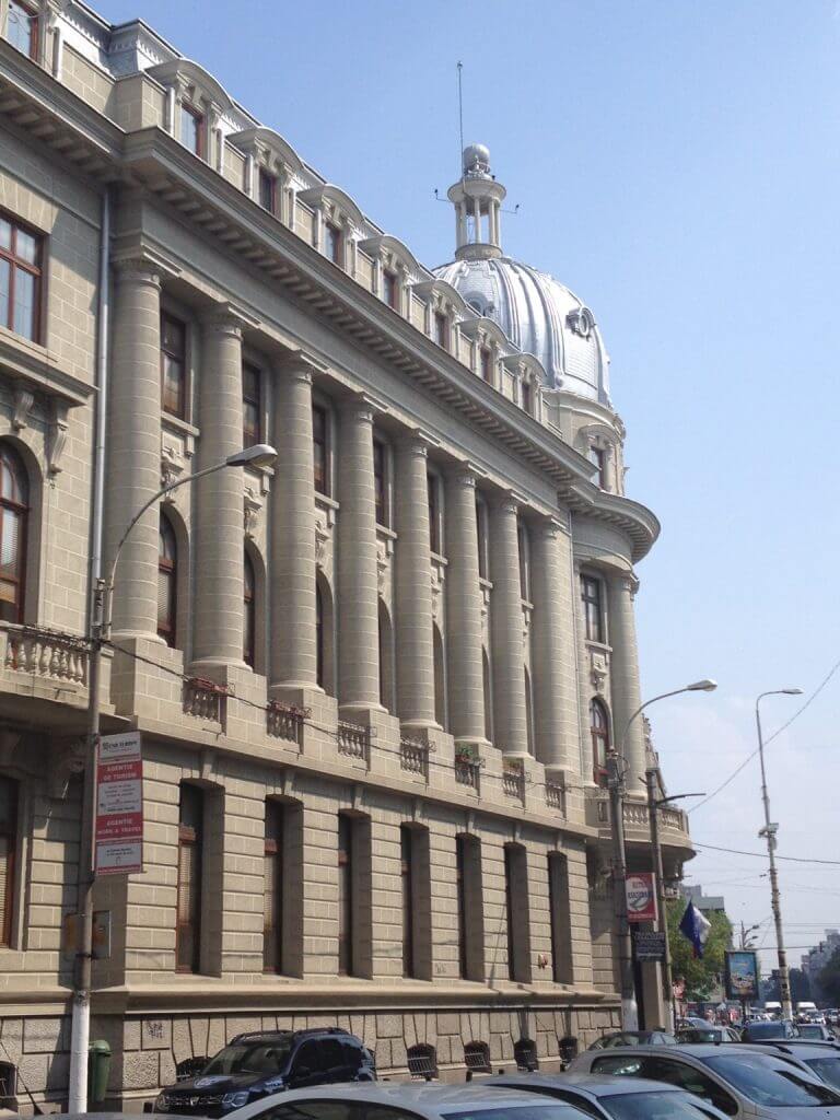 Ornate Bucharest (a university)