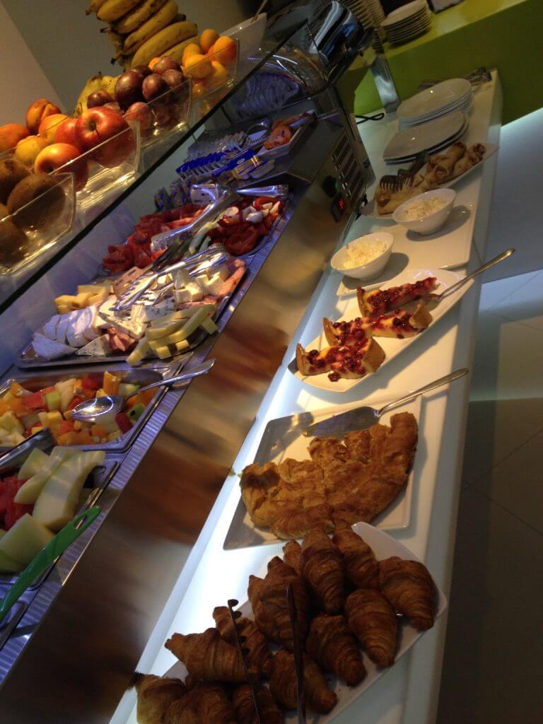 Such an expansive breakfast buffet one shot wouldn't get it all!