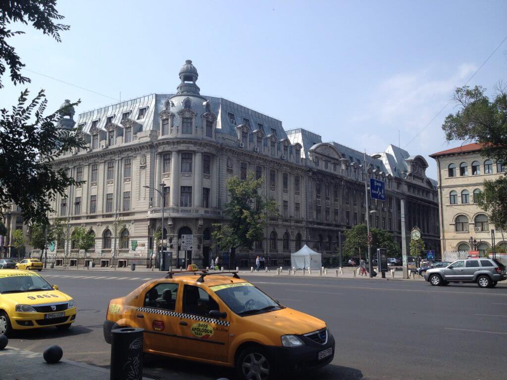 Bucharest feeling French